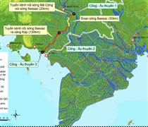 Campuchia làm kênh đào Funan Techo 1,7 tỷ đô và giải pháp 'thuận thiên' của Vinaseed, Sao Ta