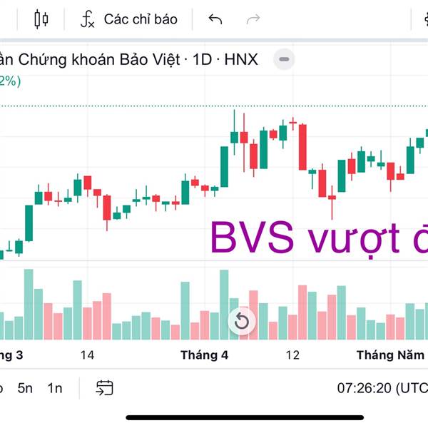 BVS - CTCP Chứng khoán Bảo Việt
