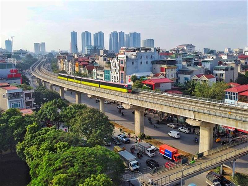 Thêm một tuyến đường sắt đô thị ở Hà Nội chuẩn bị được đầu tư xây dựng