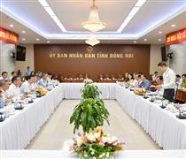 VINACHEM kiến nghị với tỉnh Đồng Nai về việc di dời các nhà máy, xí nghiệp tại Khu Công nghiệp Biên Hòa I