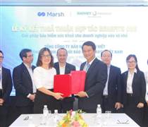 Bảo hiểm Bảo Việt và Marsh Việt Nam ký kết thỏa thuận bảo hiểm cho doanh nghiệp vừa và nhỏ