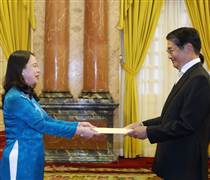 Tân Đại sứ Nhật Bản Ito Naoki: Tôi muốn làm sôi động trở lại ODA cho Việt Nam