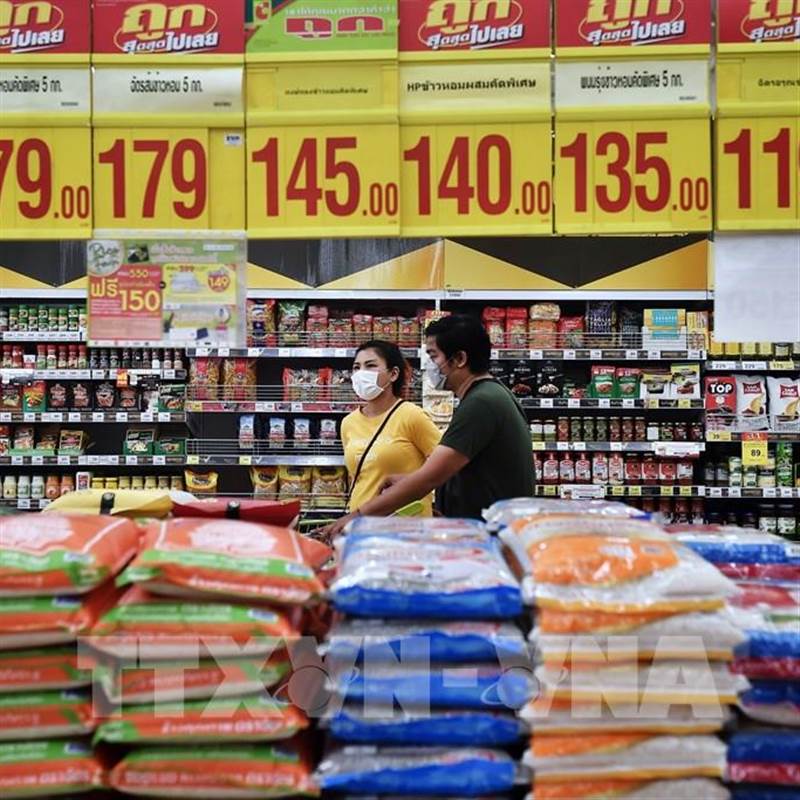 Giá gạo Thái Lan tăng lên mức cao nhất trong hơn ba tháng