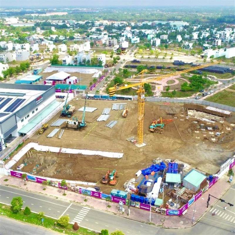 Aeon Mall Tân An chính thức khởi công: Điểm tựa cho bất động sản nhà ở phát triển