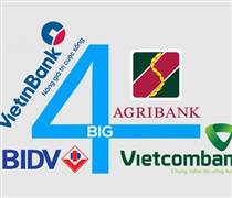 Tiến độ tăng vốn “khủng” cho nhóm Big4 ngân hàng