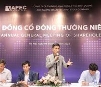 API: Cổ phiếu phi như "tên lửa" sau sự xuất hiện bất ngờ ông Nguyễn Đỗ Lăng, API nói gì?