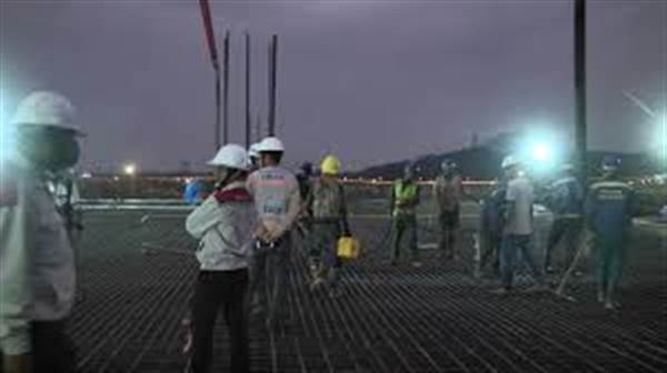 Các công trường trọng điểm của FLC dồn dập thi công xuyên tế