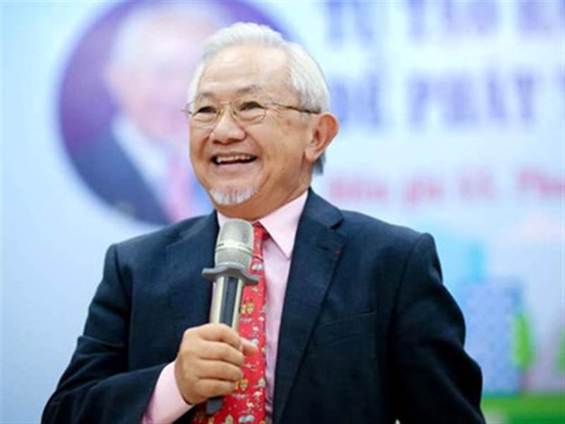 GS Phan Văn Trường, 78 tuổi, từng đàm phán 60 tỷ USD, làm lãnh đạo ...