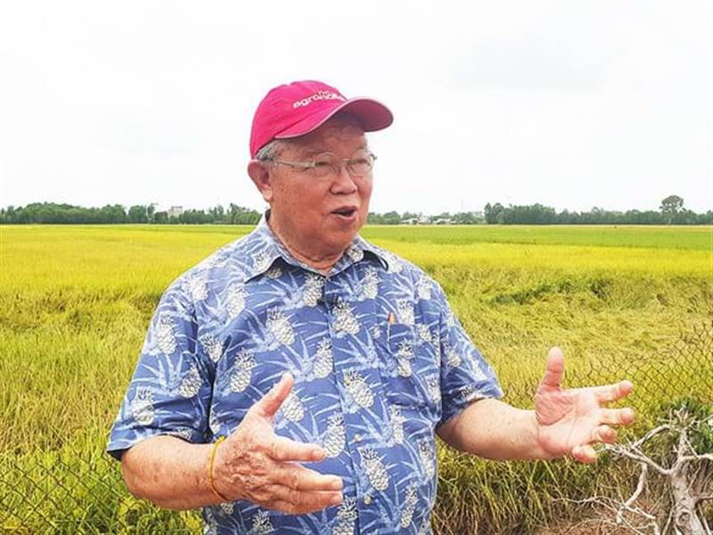 GS.TS. Võ Tòng Xuân: “Nền nông nghiệp Việt cần nhiều hơn những nhân tố tiêu biểu như Đặng Huỳnh Ức My”