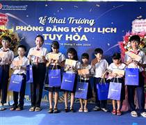 Khai trương phòng đăng ký du lịch Vietravel Tuy Hòa