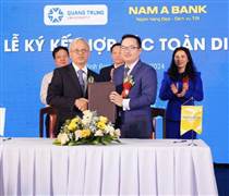 Nam A Bank và Trường Đại học Quang Trung ký kết hợp tác toàn diện