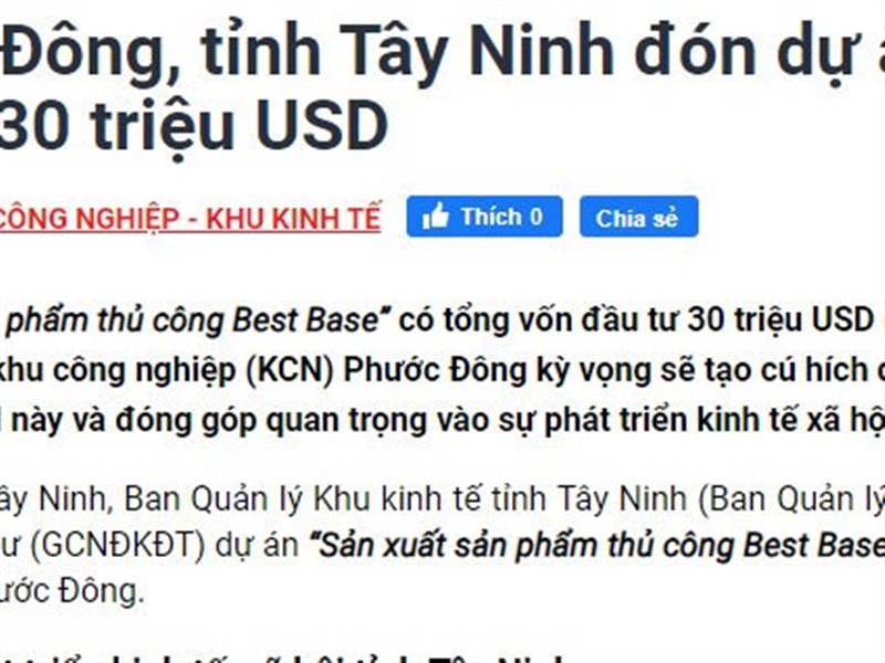 Anh e bán mạnh mẽ lên nhé
https://kinhtevadubao.vn...