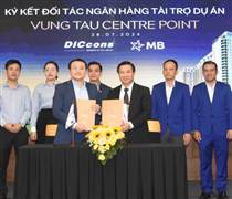 DIC Holdings ký kết hợp tác với các đối tác tại dự án Vung Tau Centre Point