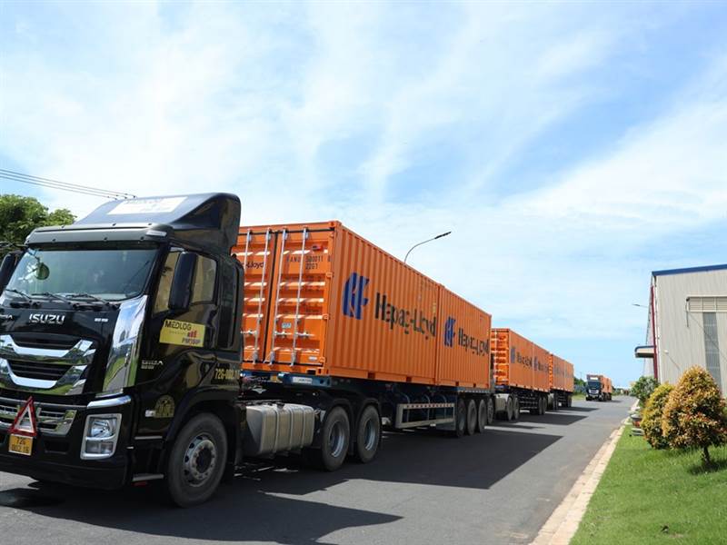 Thêm hãng tàu quốc tế ký kết mua 2.000 vỏ container của Việt Nam
