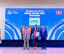 VFS: Là công ty chứng khoán đầu tiên nhận giải Asean Award 2024