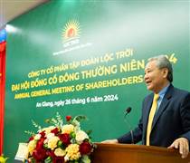 LTG: Lộc Trời xin hoãn công bố báo cáo tài chính