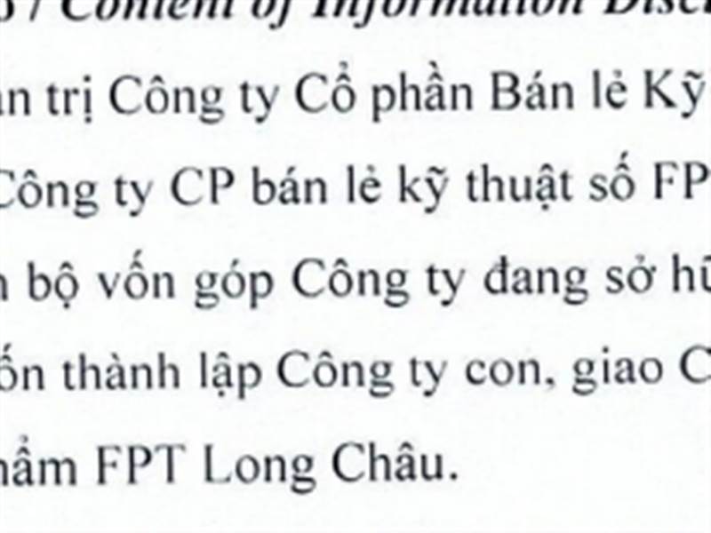 FRT - Thương vụ để đời.

Hầu hết ae nhìn vào FRT g...