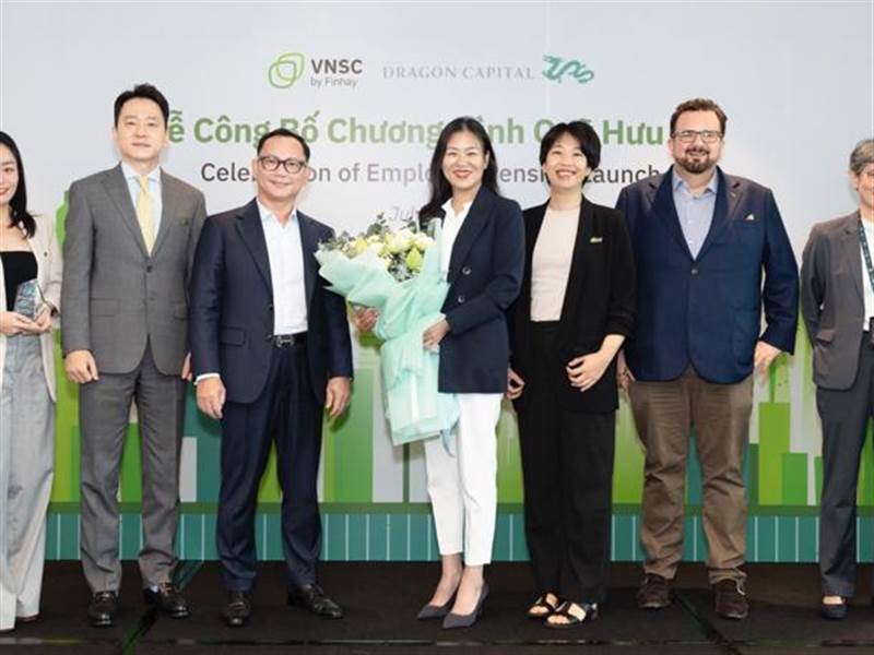 Dragon Capital và VNSC hợp tác triển khai chương trình hưu trí bổ sung ...