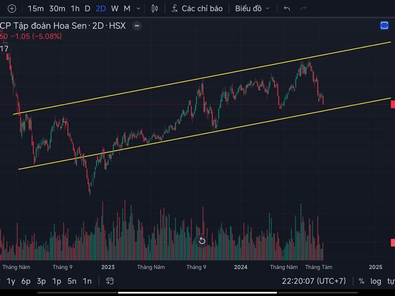 HSG, simple pattern
