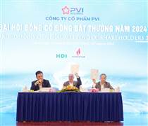 PVI: Tổ chức thành công ĐHĐCĐ bất thường thông qua công tác nhân sự cấp cao