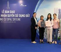 DXG: Chủ đầu tư Hà An bàn giao hàng trăm sổ hồng cho cư dân