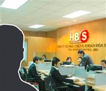 HBS: Tổng giám đốc Chứng khoán Hòa Bình muốn mua 8 triệu cổ phiếu HBS