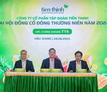 TT6: Lên sàn với toàn "lời hay ý đẹp", cổ phiếu TT6 của Tập đoàn Tiến Thịnh giờ ra sao?