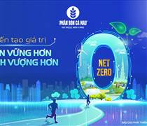 DCM: Phân bón Cà Mau công bố Báo cáo phát triển bền vững năm 2023