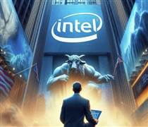 Cổ phiếu Intel đứng trước nguy cơ bị loại khỏi Dow Jones vì tình trạng bết bát