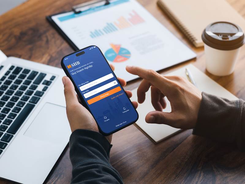 Nâng cao trải nghiệm số cho khách hàng doanh nghiệp với SHB Corporate ...