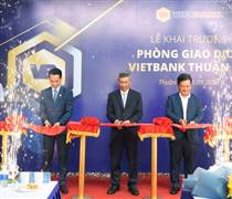 Vietbank và 'cú đúp' trong ngày khai trương Điểm Giao dịch thứ 119 – Phòng Giao dịch Vietbank Thuận An