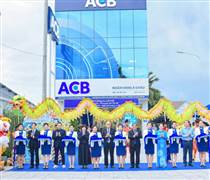 ACB mở thêm phòng giao dịch tại Sóc Trăng