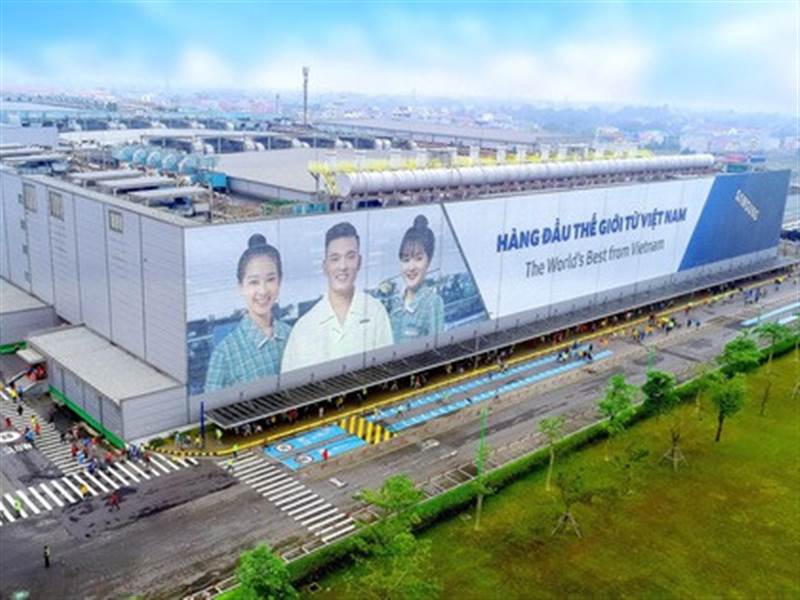 Bước tiến mới của Samsung Display tại Việt Nam