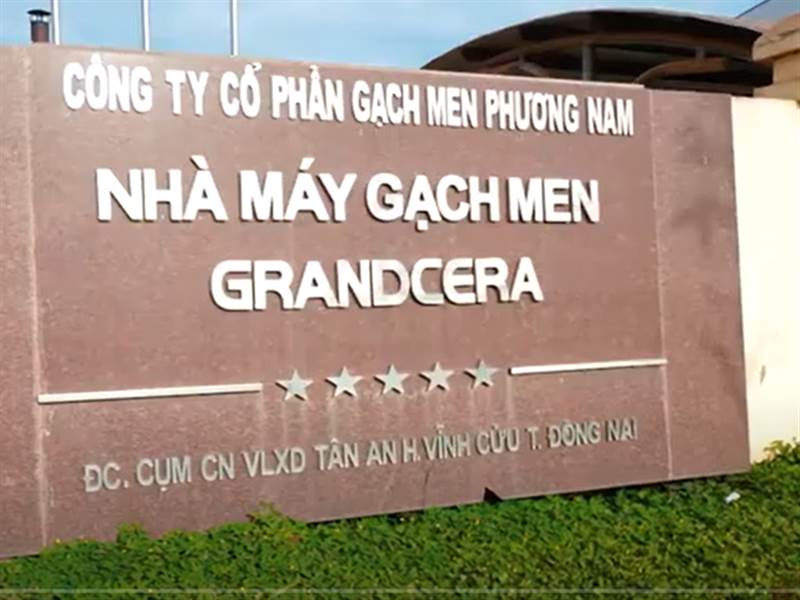 CHI NHÁNH ĐỒNG NAI CỦA GẠCH MEN PHƯƠNG NAM