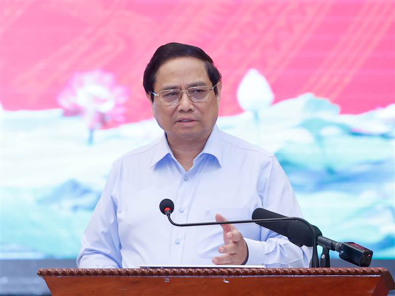 Thủ tướng: Phấn đấu đưa Đồng Nai thành địa phương phát triển kinh tế hàng đầu cả nước