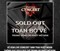 Chỉ 90 phút, 20.000 vé concert được bán hết, DN đứng sau “Anh trai vượt ngàn chông gai” làm ăn ra sao?