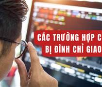 Cổ phiếu bị đình chỉ, nhà đầu tư lãnh đủ