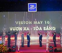 M10: Tổ chức Lễ kỷ niệm “Veston May 10- 20 năm hành trình phát triển”