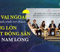 NLG: 'Bờ vai ngoại' trong hành trình trở thành ông lớn bất động sản của Nam Long