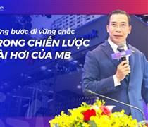 MBB: Những bước đi vững chắc trong chiến lược dài hơi của MB