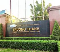 TTF: Gỗ Trường Thành được gỡ lệnh phong tỏa tài khoản ngân hàng