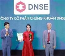 DSE: Tiếp tục đạt Top 10 Thương hiệu mạnh – Tiên phong đổi mới sáng tạo 2024