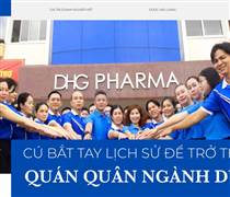 DHG: Cú bắt tay lịch sử để trở thành ‘quán quân’ ngành dược