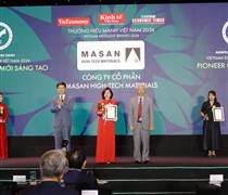 Masan High-Tech Materials: Top 10 thương hiệu tiên phong đổi mới sáng tạo Việt Nam 