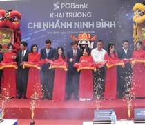 PGBank khai trương chi nhánh mới tại Ninh Bình