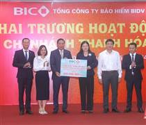 BIC: Khai trương hoạt động chi nhánh BIC Thanh Hóa