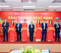 BIC khai trương Chi nhánh tại Thanh Hóa