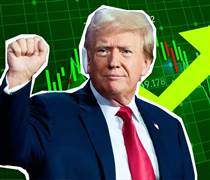 Dow Jones tăng dựng đứng 1.300 điểm, S&P 500 phá đỉnh mọi thời đại khi ông Trump đánh bại bà Harris