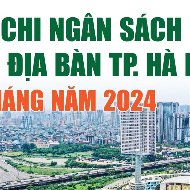 [Infographic] Thu, chi ngân sách Nhà nước 10 tháng năm 2024