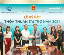 ABBANK và Quỹ Bảo trợ trẻ em Việt Nam chính thức chung tay vì sự nghiệp chăm sóc, bảo vệ và phát triển trẻ em